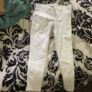 White AE pants